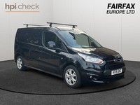 2015 Ford Transit Connect TDCi 240 Limited Panel Van Diesel Manual