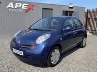2003 Nissan Micra 1.2 16v SE Hatchback 5dr Petrol Manual (143 g/km, 79 bhp) Hatc