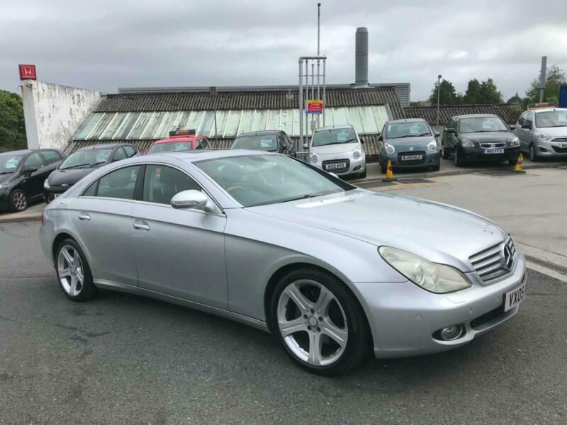 Мерседес cls350 2005