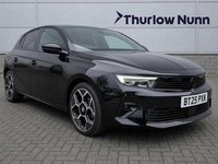 2025 Vauxhall Astra Ultimate 1.2 Turbo Automatic Start/Stop (130ps) Hatchback Pe