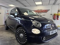 2017 Fiat 500 Riva Hatchback Petrol Manual