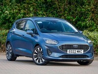 2022 Ford Fiesta 1.0 EcoBoost Hbd mHEV 125 Titanium Vignal 5dr Auto Hatchback Pe