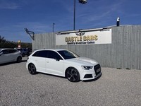 2019 Audi A3 S3 TFSI 300 Quattro Black Edition 5dr S Tronic HATCHBACK PETROL Aut