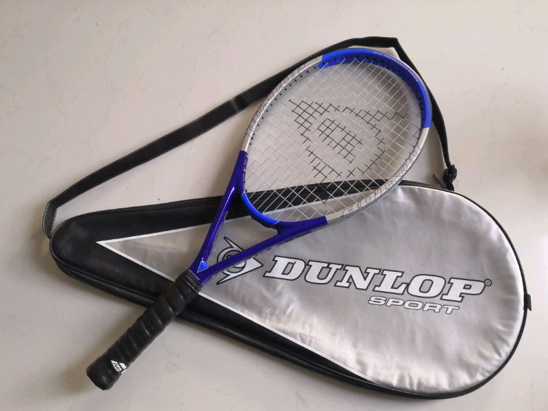 DUNLOP CARBON TENNIS RACKET + CARRY CASE in Horfield, Bristol Gumtree