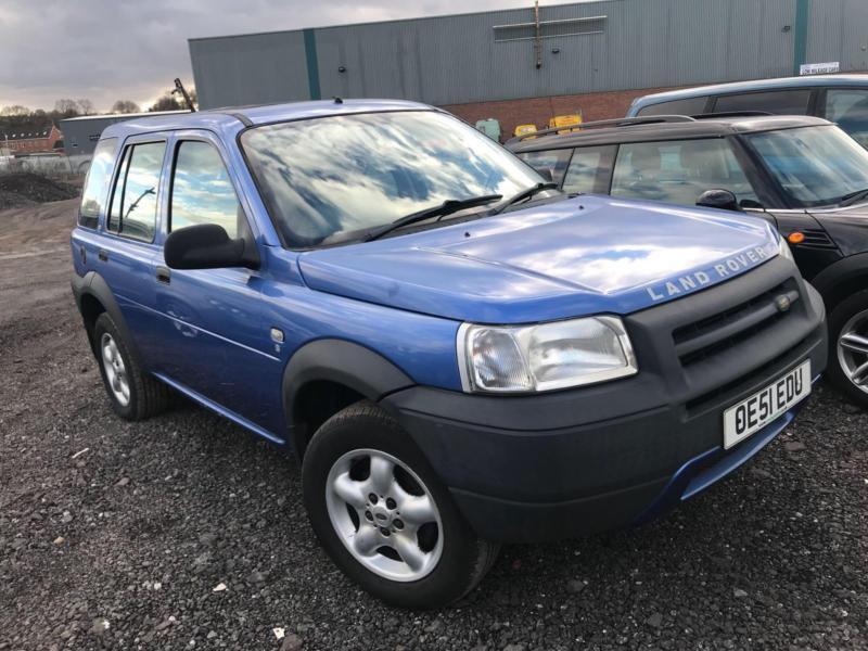 Land rover freelander 2001