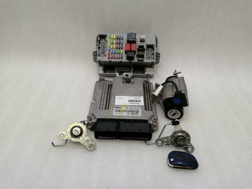 2011 MASERATI QUATTROPORTE M139 Engine ECU 4.7 V8 GT 278405 Motorsteuergerät SET