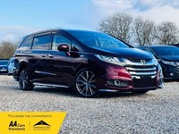 2013 Honda Odyssey ODYSSEY 2.4 I-VETC AUTO ABSOLUTE EX MODEL 2013 Petrol Automat
