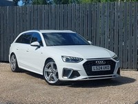 2024 Audi A4 40 TFSI 204 S Line 5dr S Tronic ESTATE PETROL Automatic