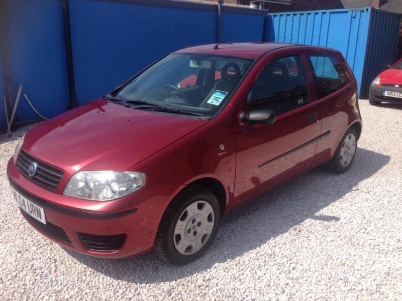 Fiat punto 2004