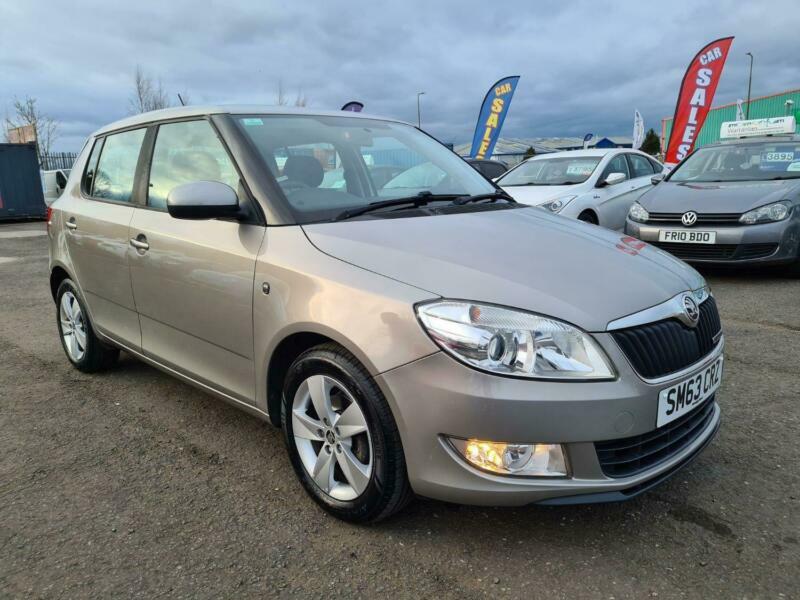 Skoda fabia greenline
