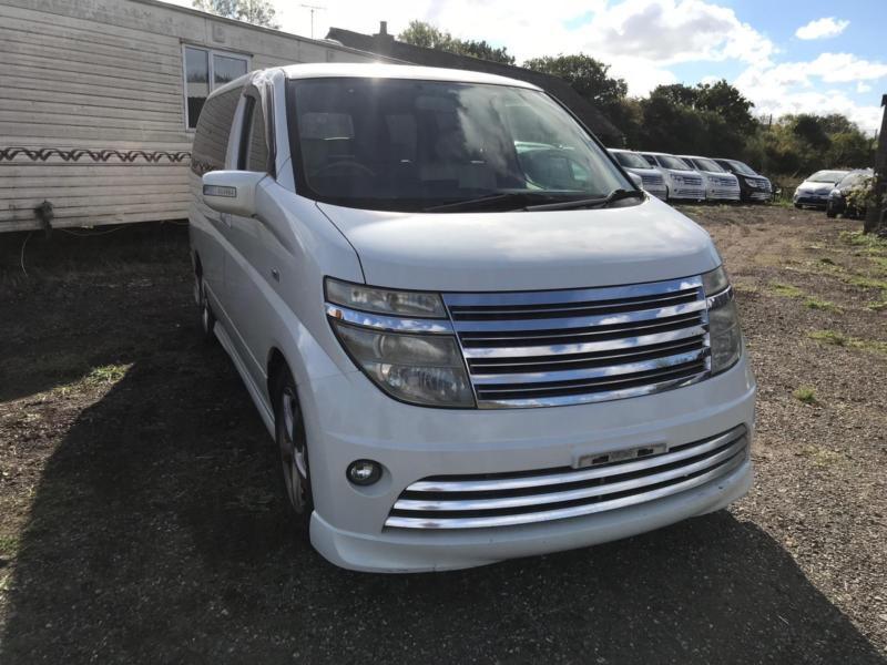 Nissan elgrand ne51
