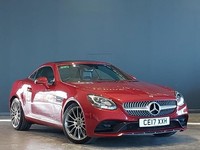 2017 Mercedes-Benz SLC SLC 250d AMG Line 2dr 9G-Tronic CONVERTIBLE DIESEL Automa