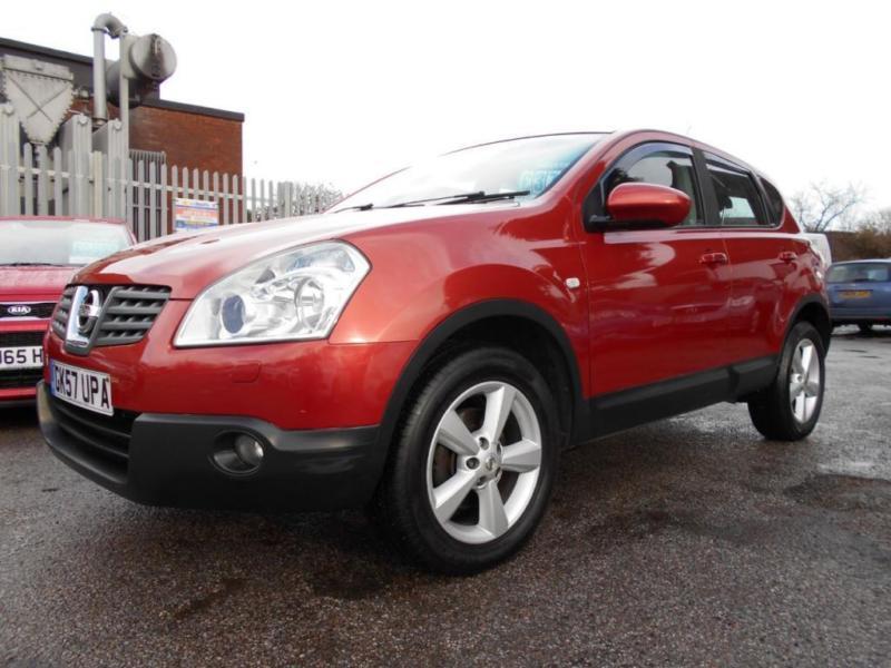 Nissan qashqai tekna 2007
