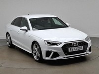 2023 Audi A4 35 TDI S Line 4dr S Tronic Saloon Diesel Automatic