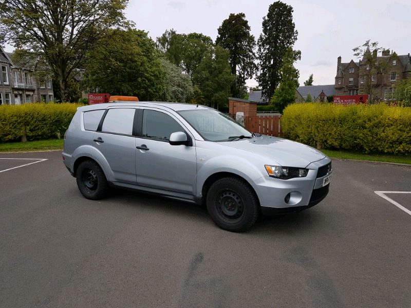 Mitsubishi Outlander 4work Van, 2010 4wd 4x4 Fsh, not l200, hilux