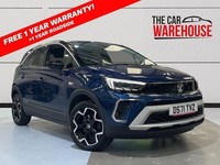 2022 Vauxhall Crossland 1.2 Turbo [130] Elite Edition 5dr Auto Automatic Hatchba