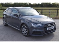 2018 Audi A3 TFSI CoD Black Edition Hatchback Petrol Automatic