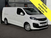 2020 Vauxhall Vivaro Turbo D 2900 Sportive Panel Van Diesel Manual