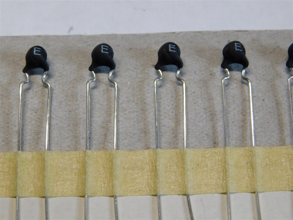4 GE Sensing YM120C20N122 PTC Thermistors 1200 Ohm 265VAC 20%