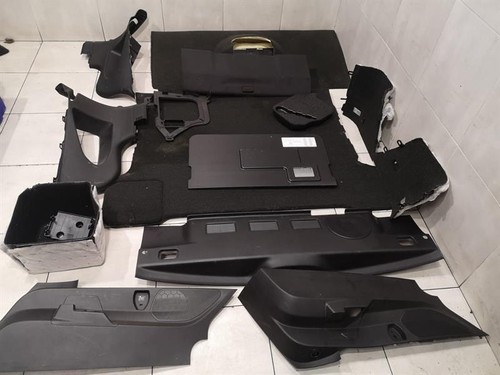 CHEVROLET CORVETTE C7 COUPE Luggage Compartment Cover 84648336 Verkleidung SATZ