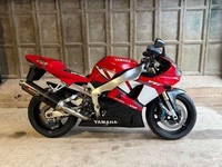 2001 Yamaha YZF-R1 998cc
