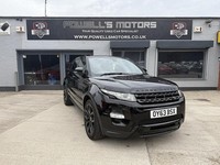 2013 Land Rover Range Rover Evoque SD4 Dynamic SUV Diesel Automatic