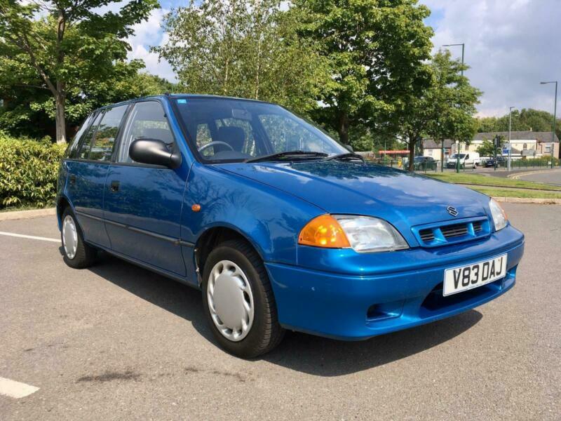 RARE! 1999 Suzuki Swift GLX 1.3 Auto 5 Door. ONLY 42k Miles. Automatic