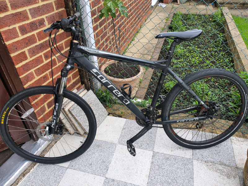 Carrera vengeance black 20 inch large frame discs brakes | in Southall, London | Gumtree