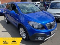 2016 Vauxhall Mokka 1.6 CDTi SE 5dr Auto *ULEZ Compliant (Home Delivery) see Vid