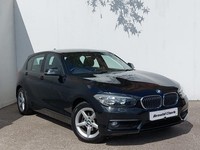 2018 BMW 1 Series 118d SE 5dr [Nav/Servotronic] HATCHBACK DIESEL Manual