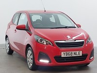 2018 Peugeot 108 1.0 72 Active 5dr Hatchback Petrol Manual