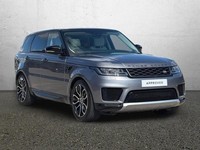 LAND ROVER RANGE ROVER SPORT 3.0 D300 HSE Silver 5dr Auto