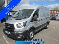 Ford Transit 350 EcoBlue MWB L2 H2 4X4 AWD 170 BHP EURO 6 SILVER VAN HUGE SPEC 2