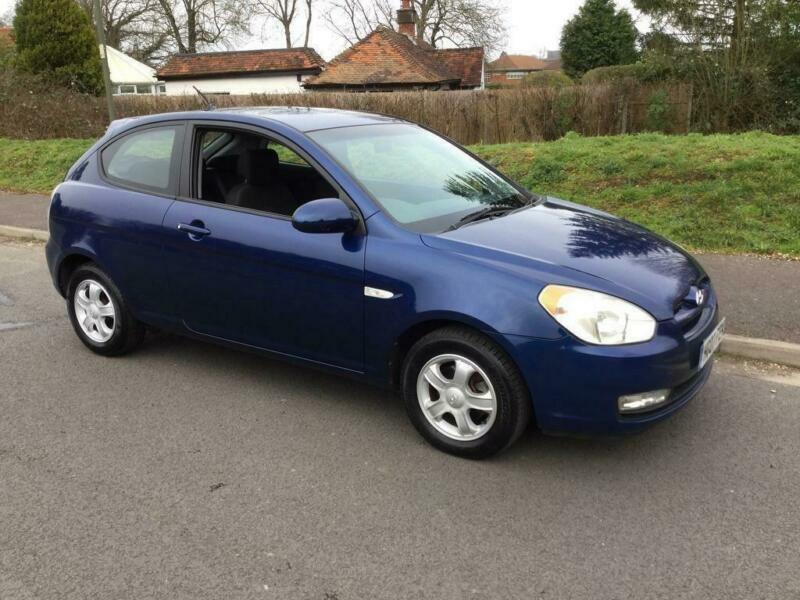 2007 HYUNDAI ACCENT 1.4 Atlantic 3dr Auto in Chertsey, Surrey Gumtree