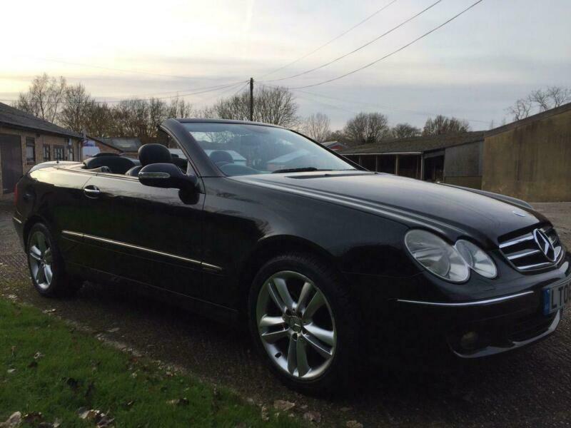 2006 Mercedes Benz CLK 1.8 CLK200 Kompressor Avantgarde Cabriolet 2dr