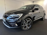 2022 Renault Arkana AUTOMATIC HYBRID 1.6 E-TECH S Edition SUV 5dr Petrol Hybrid 