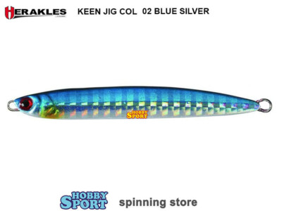HERAKLES KEEN JIG METAL 42 GR COL 2 BLUE SILVER ARHKKE4202 SPINNING MARE