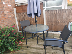 Garden table and chairs for Sale | Outdoor Settings & Furniture | Gumtree