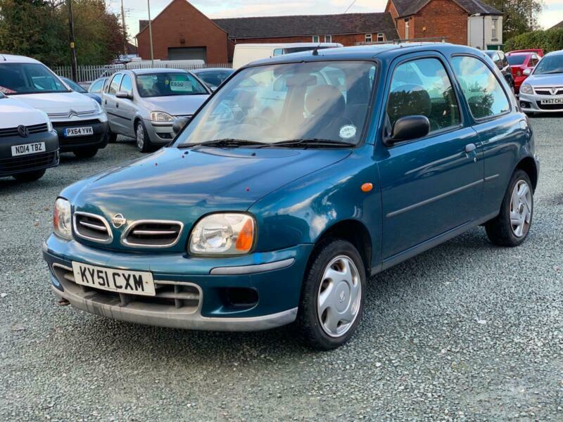 Nissan micra 2001