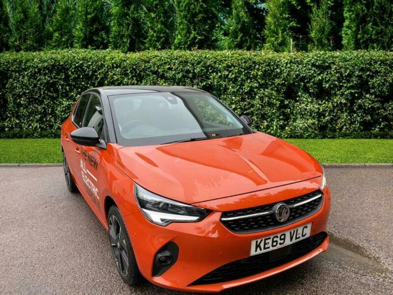 2020 Vauxhall Corsa Electric 50KWh (136 PS) Elite Nav 7.4kW 5dr Hatch