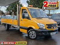 2016 Mercedes-Benz Sprinter 2.1 313 CDI Chassis Cab 2dr Diesel Manual RWD L4 (12