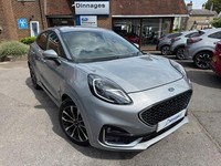 2021 Ford Puma 1.0T EcoBoost MHEV ST-Line Vignale SUV 5dr Petrol Manual Euro 6 (