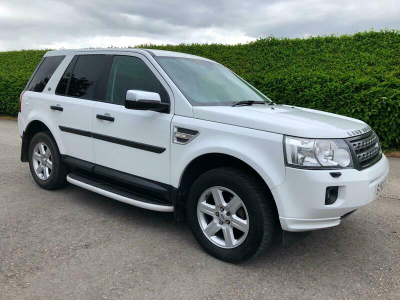 Land Rover Freelander 2 Td4 GS ( 150bhp ) 4X4 White Manual 2010 60 reg in Lichfield