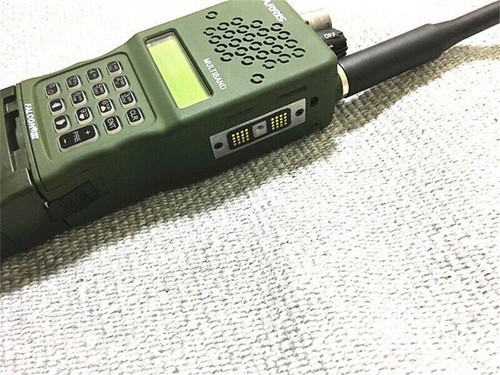15W Tactical TRI AN/PRC-152 Handheld Radio Alloy Shell Multiband Walkie Talkie