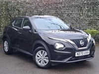 2021 Nissan Juke 1.0 DiG-T 114 Visia 5dr Hatchback Petrol Manual