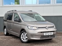 2022 Volkswagen Caddy Maxi 2.0 TDI 122 Life 5dr Estate Diesel Manual