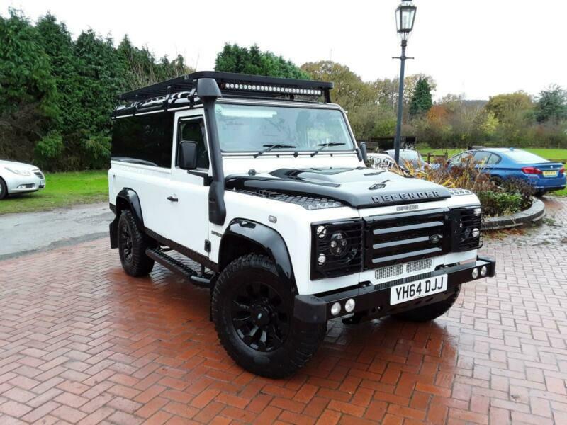 2014 64 reg Land Rover 110 Defender 2.2I D Hard top 3 door Diesel in Kidderminster