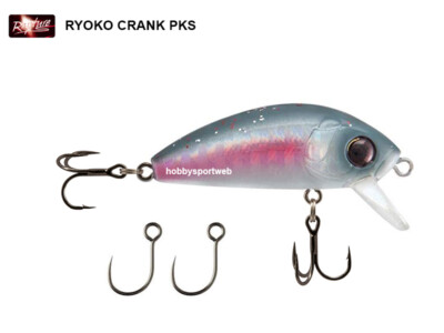 RYOKO CRANK 45 RAPTURE COL PKS   SINKING 4 GR SPINNING FIUME LAGO 18010101