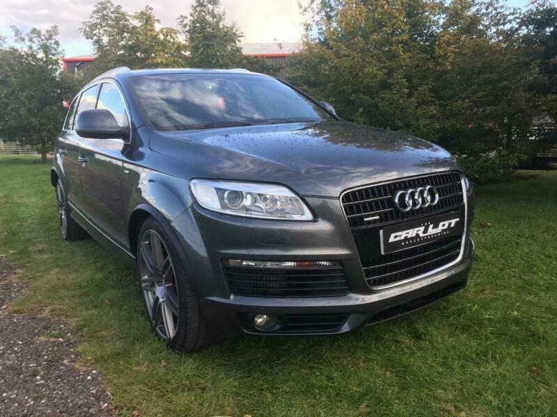 Audi q7 2007 года
