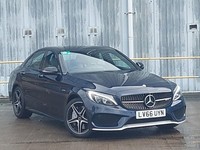 2016 Mercedes-Benz C Class C43 4Matic Premium Plus 4dr Auto Saloon Petrol Automa